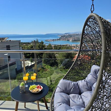 Villa Matanovi Dvori Podstrana Exteriör bild