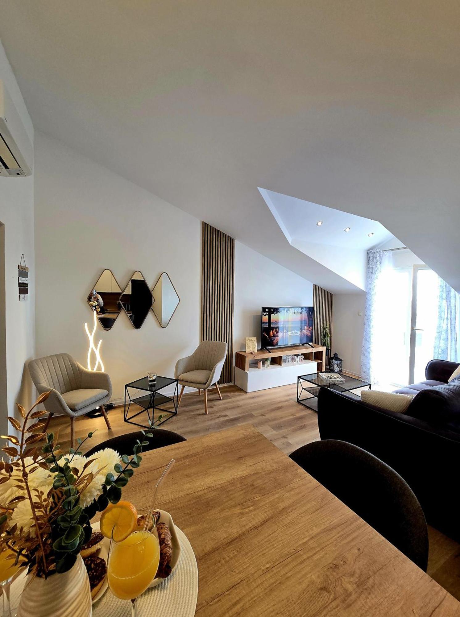 Villa Matanovi Dvori Podstrana Exteriör bild