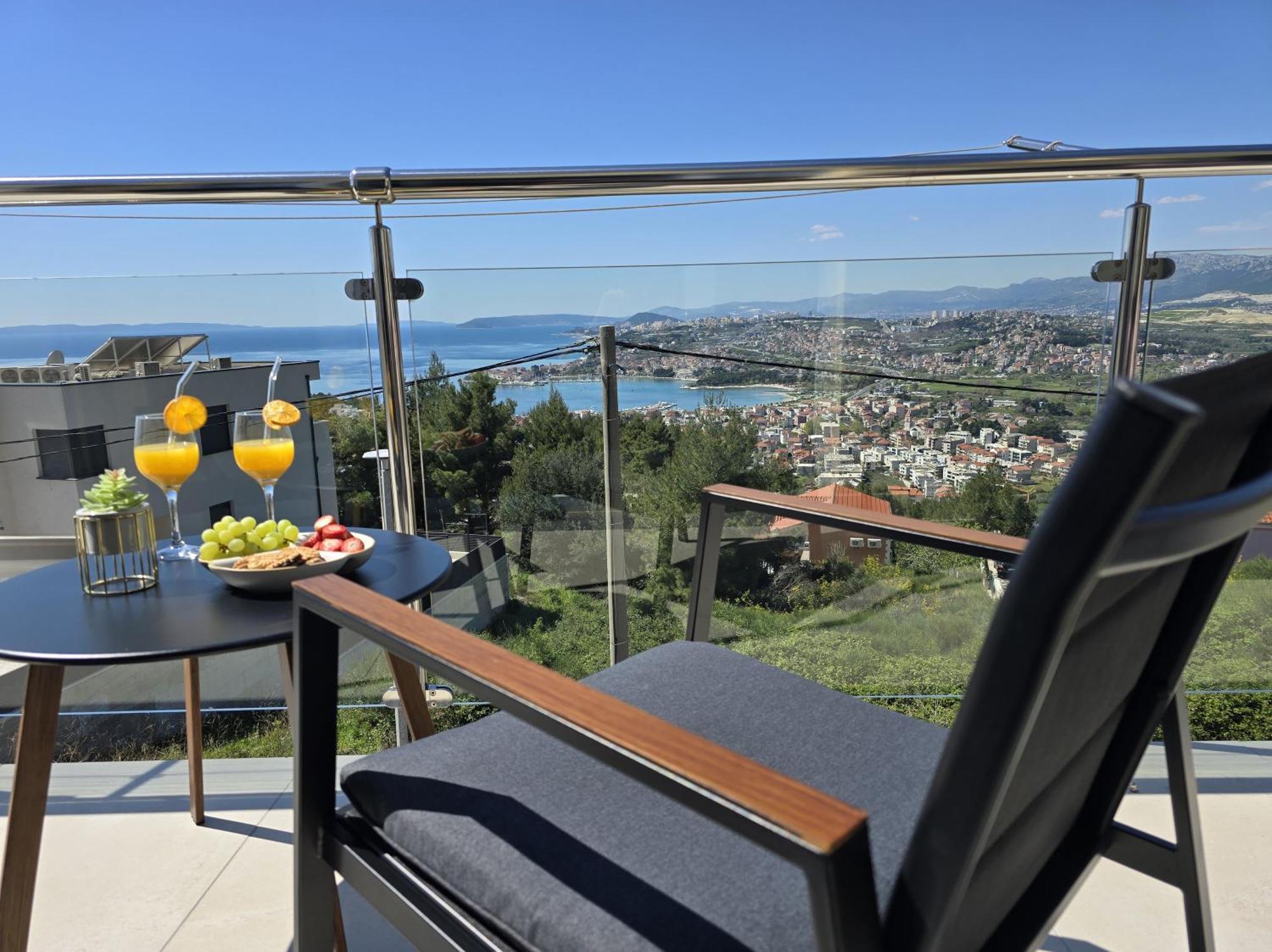 Villa Matanovi Dvori Podstrana Exteriör bild