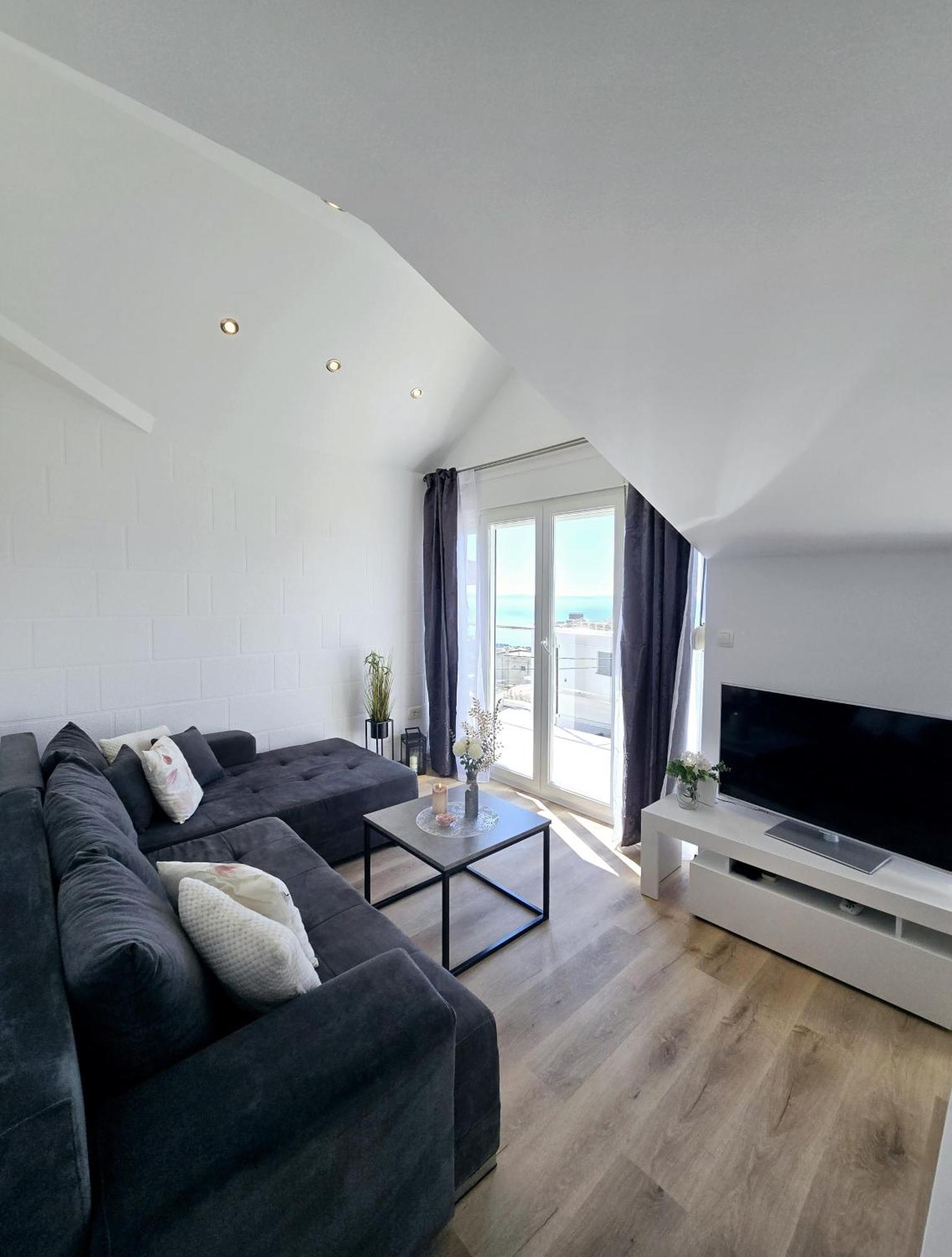 Villa Matanovi Dvori Podstrana Exteriör bild