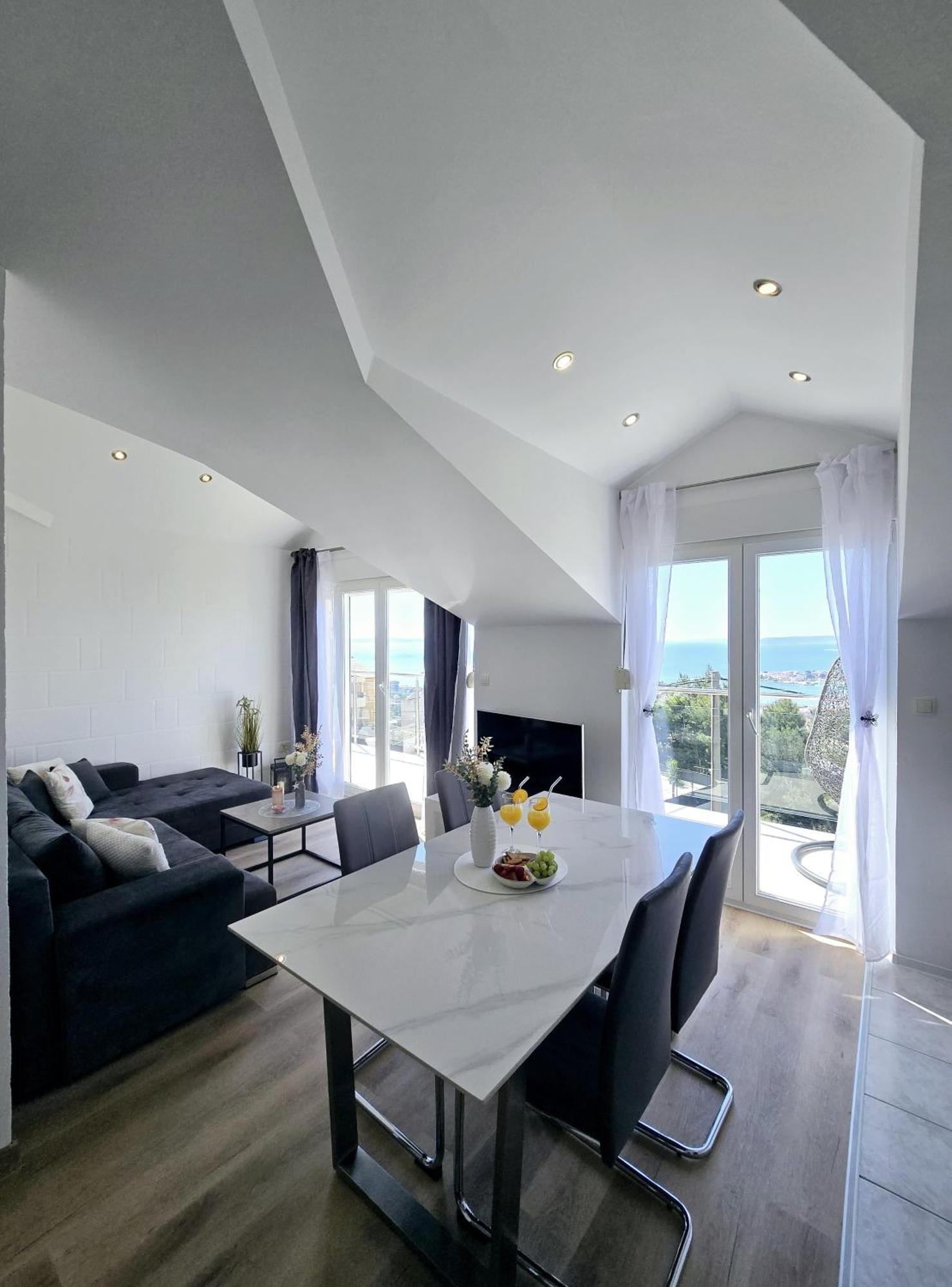 Villa Matanovi Dvori Podstrana Exteriör bild